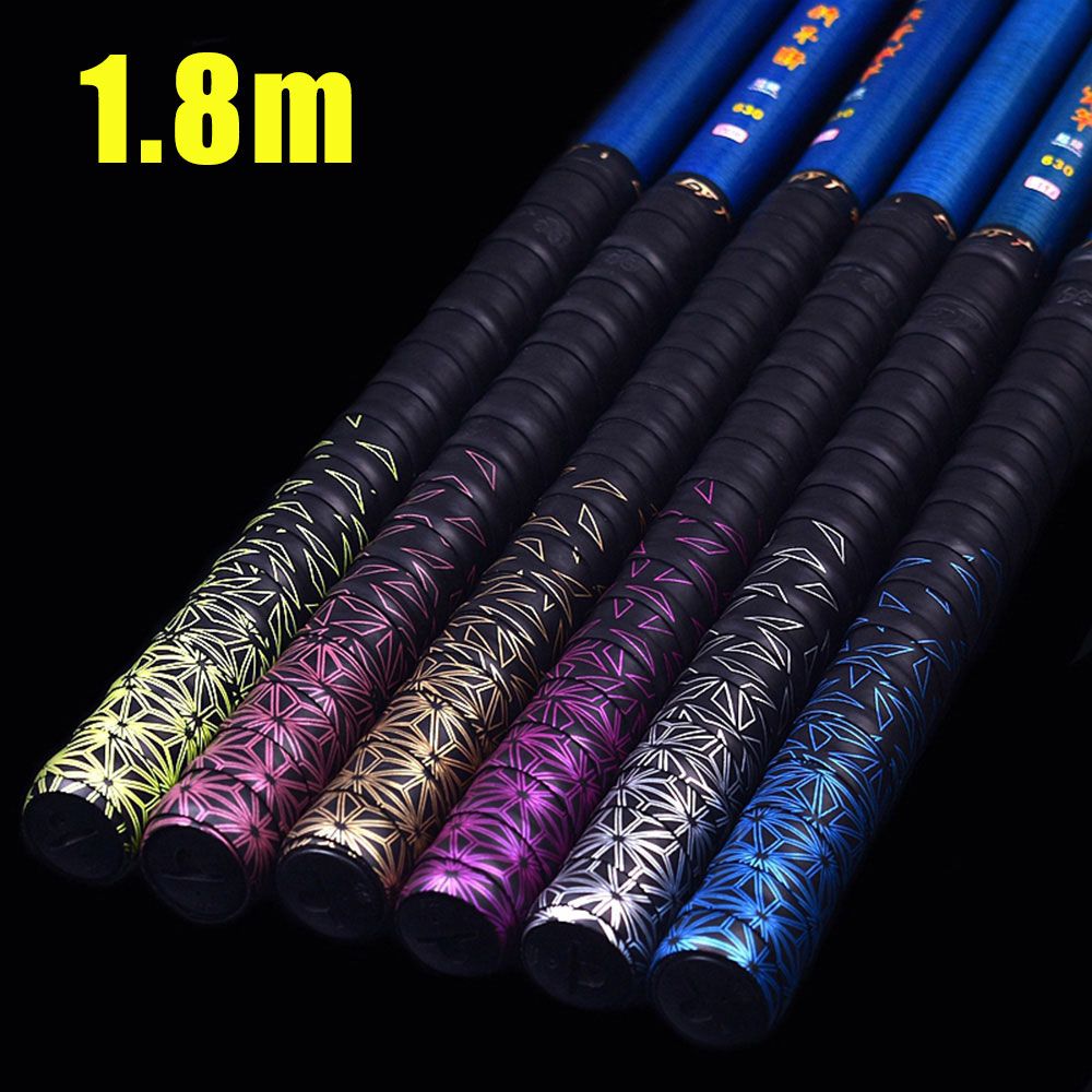 1.8m Anti-slip Fishing Rod Gri - Badminton Grip Tape recension och pris