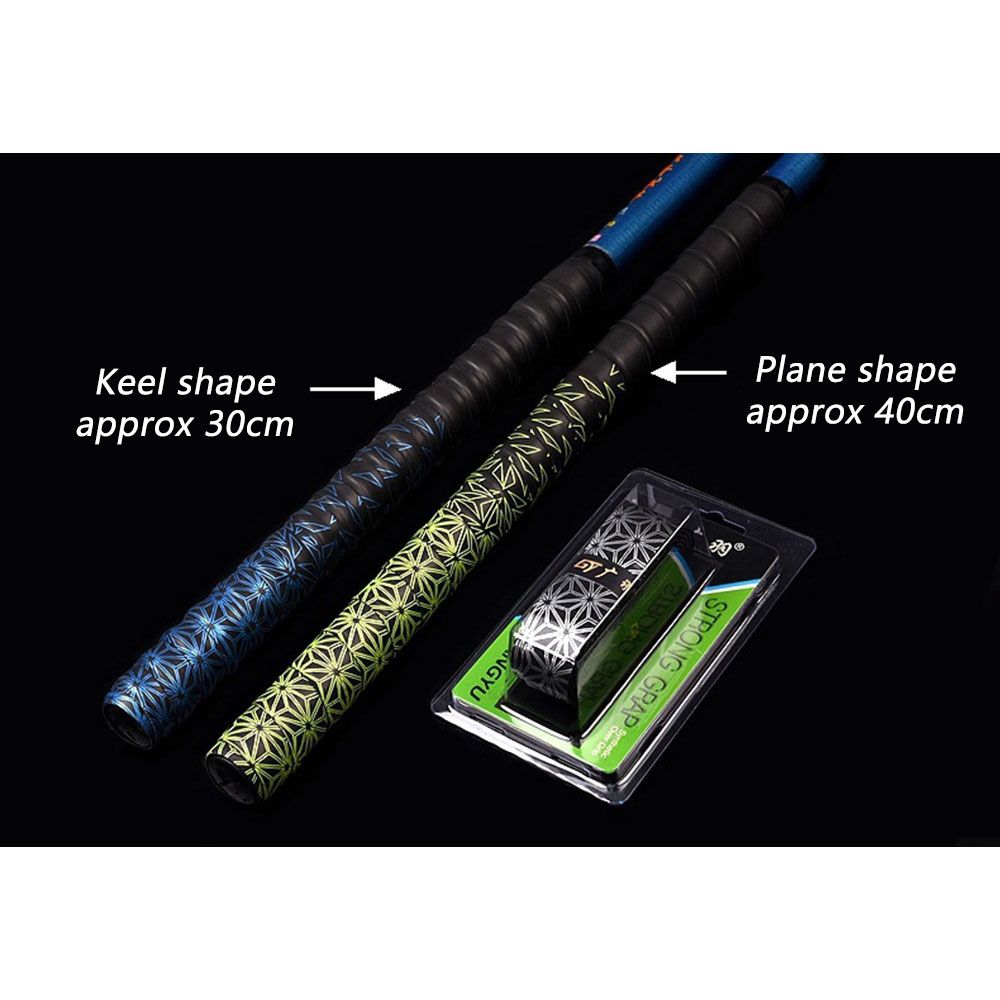 1.8m Anti-slip Fishing Rod Gri - Badminton Grip Tape recension och pris