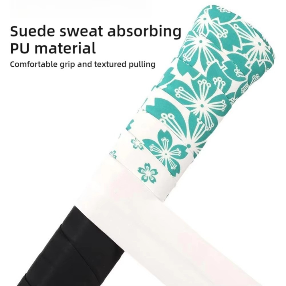 Sakura Print Badminton Handle  - Badminton Grip Tape recension och pris