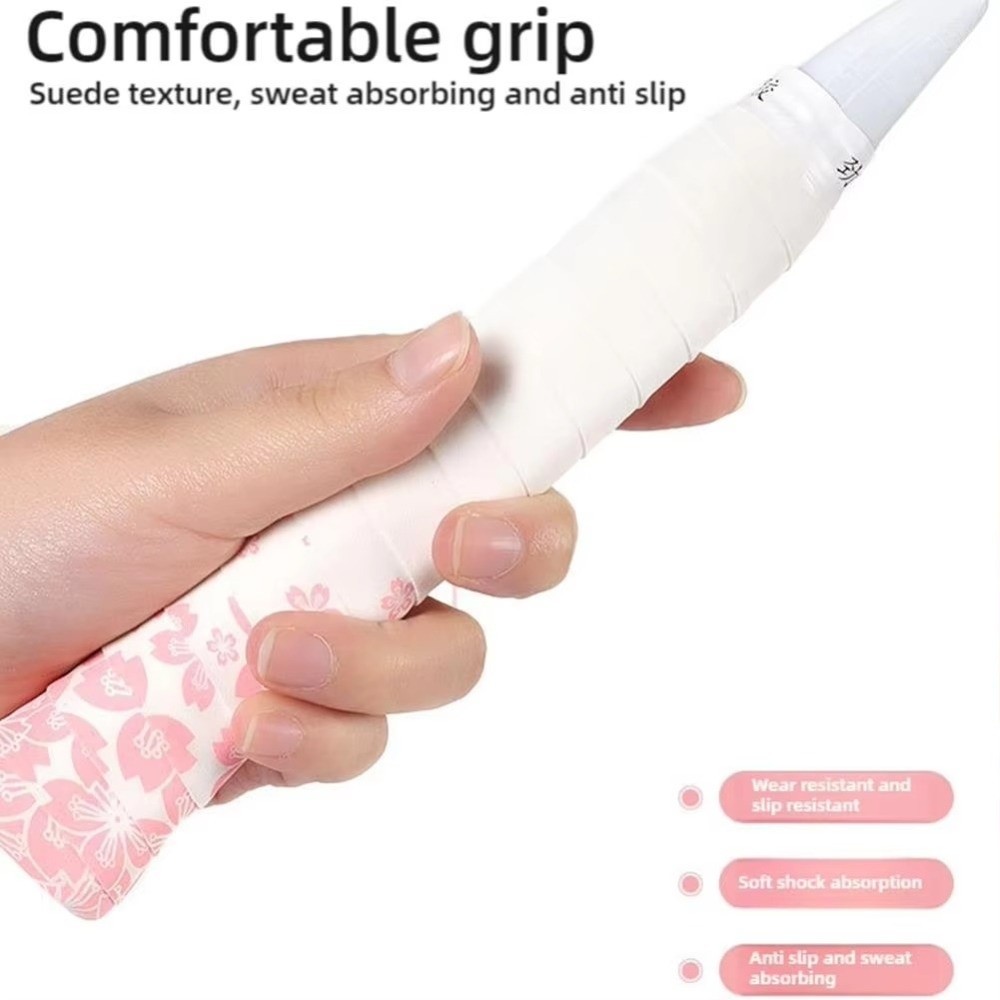Sakura Print Badminton Handle  - Badminton Grip Tape recension och pris