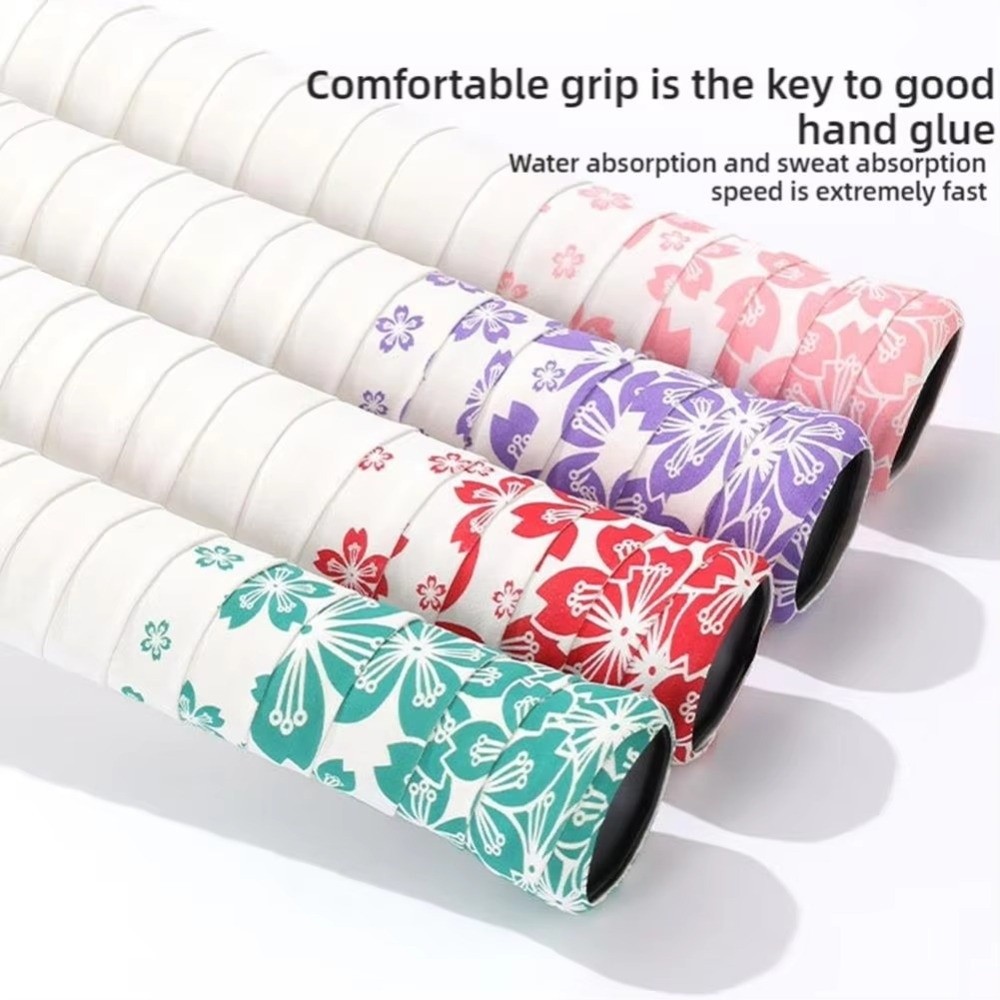 Sakura Print Badminton Handle  - Badminton Grip Tape recension och pris