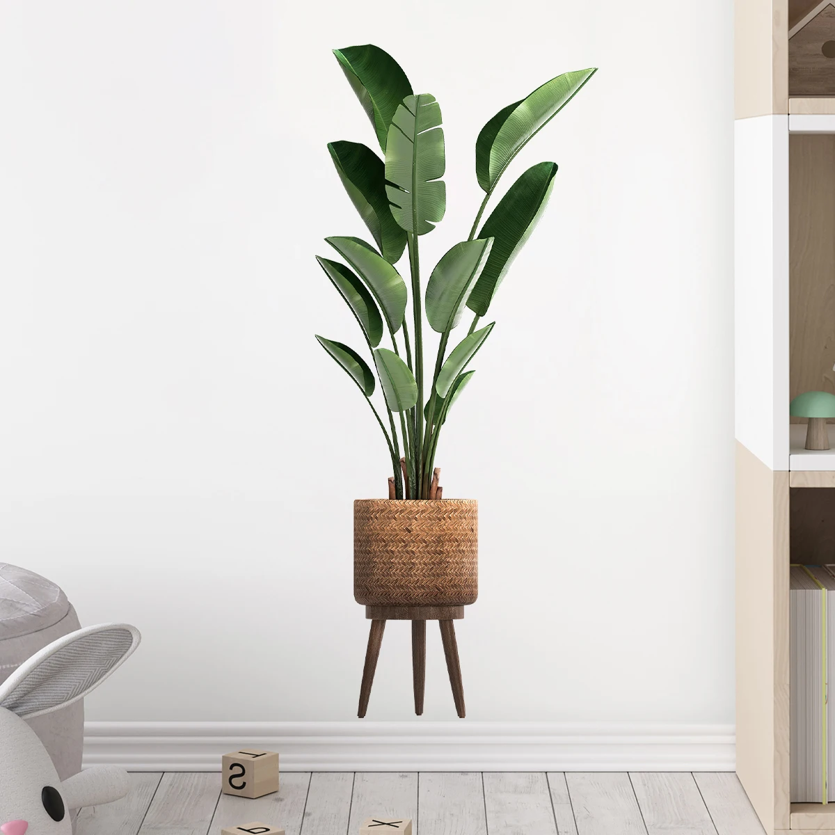 Simulation Green Plant Ornamen - Badminton Live recension och pris