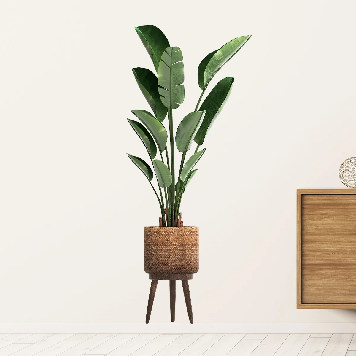 Simulation Green Plant Ornamen - Badminton Live recension och pris