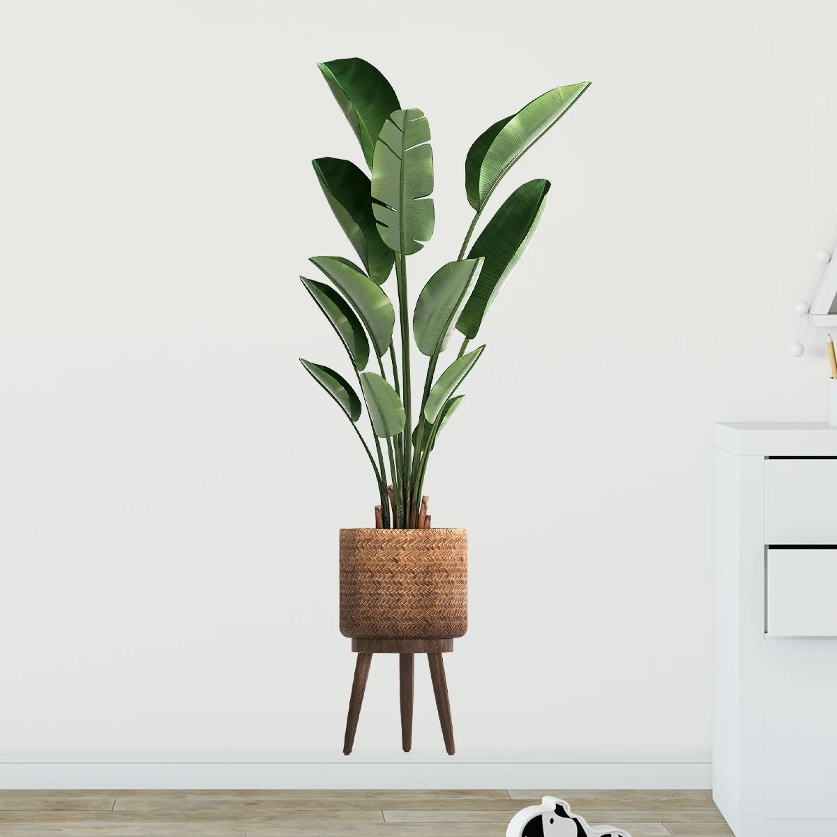 Simulation Green Plant Ornamen - Badminton Live recension och pris