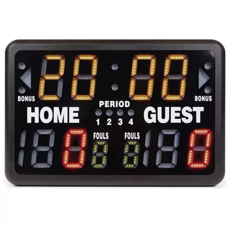 2026 New 12-Digit Electronic S - Scoreboard Digital recension och pris