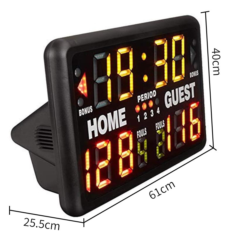 2026 New 12-Digit Electronic S - Scoreboard Digital recension och pris