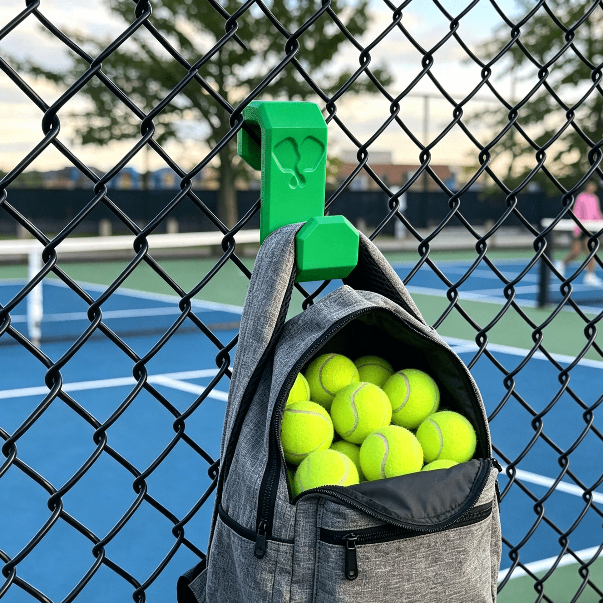 Multi-Functional No-Drill Back - Badminton Netting recension och pris