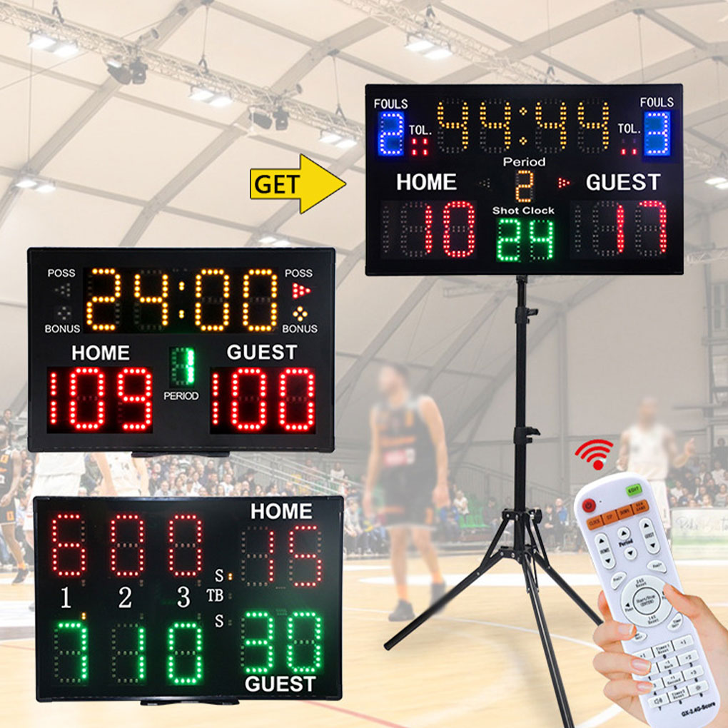 Digital Scoreboard Wall Hangin - Scoreboard Digital recension och pris