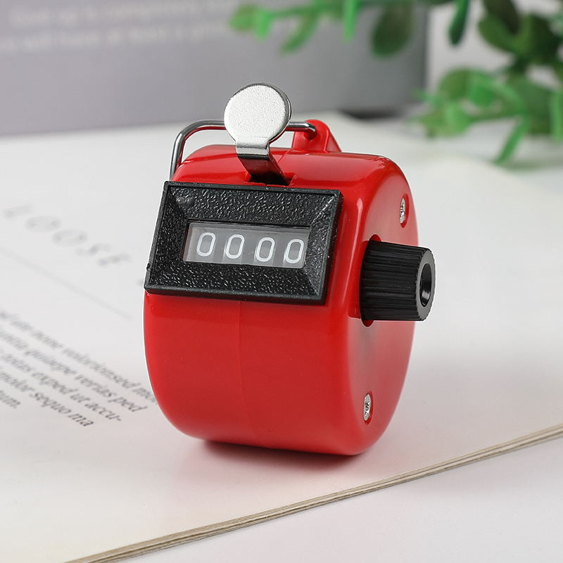 1PC Handheld 4-Digit Mechanica - Badminton Counter recension och pris