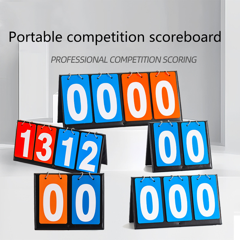 1PC Scoreboard Tabletop Scoreb - Badminton Counter recension och pris