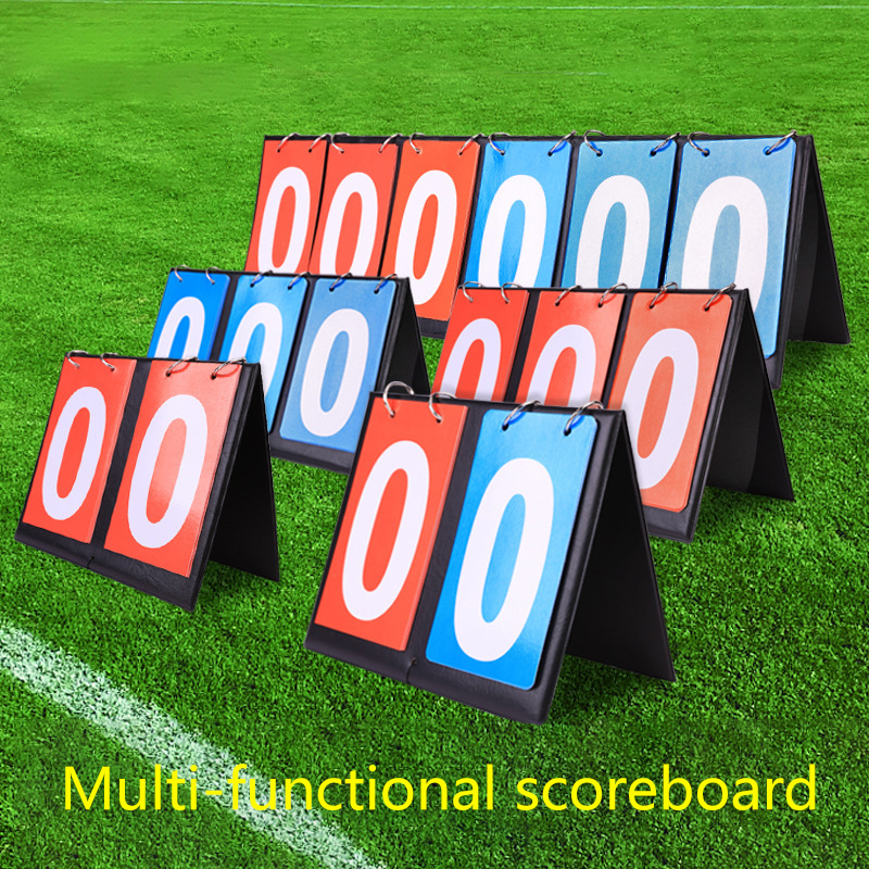 1PC Scoreboard Tabletop Scoreb - Badminton Counter recension och pris