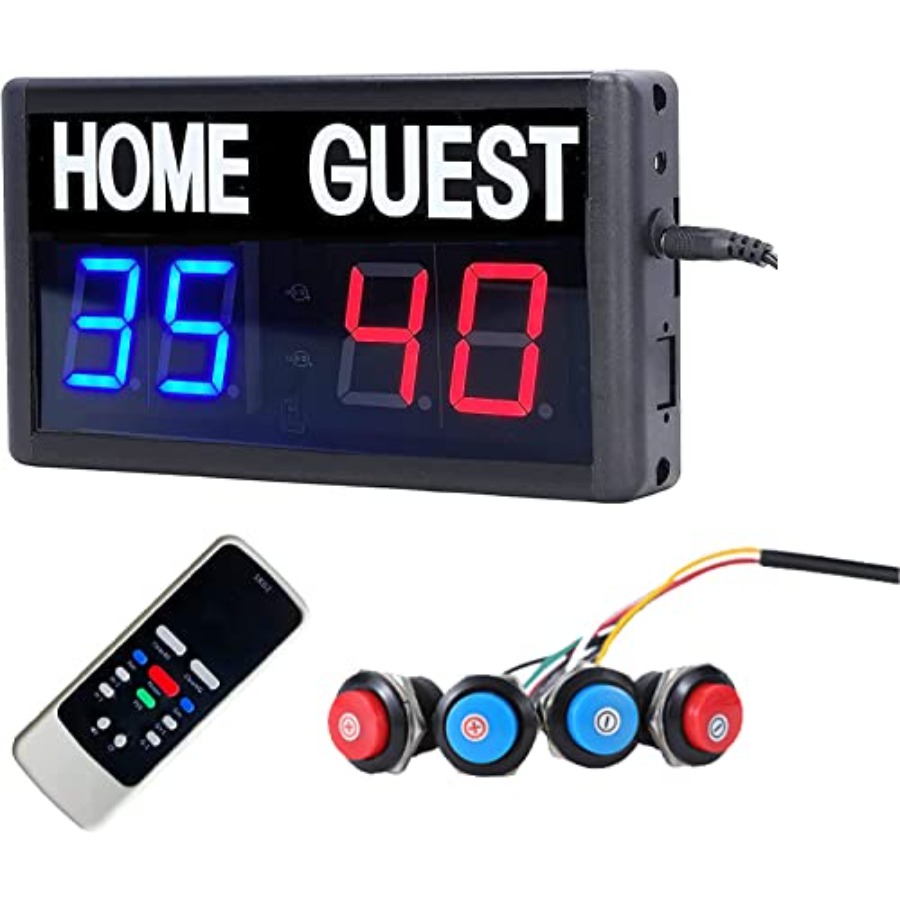 Score Keeper Portable Led Digi - Scoreboard Digital recension och pris