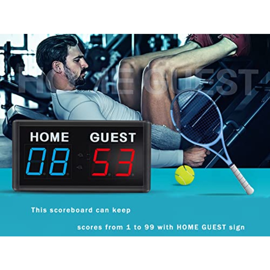 Score Keeper Portable Led Digi - Scoreboard Digital recension och pris