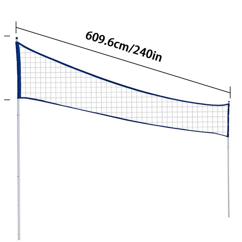 Portable Badminton Net Trainin - Badminton Netting recension och pris