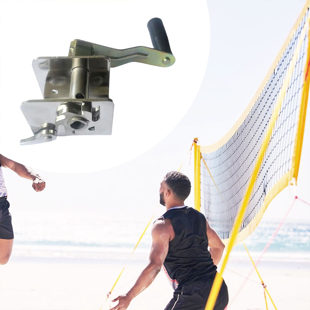 Sports Net Tensioner Hand Cran - Badminton Netting recension och pris