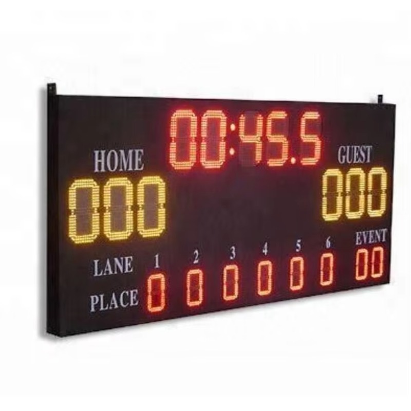 Led Electronic Digital Gymnast - Scoreboard Digital recension och pris