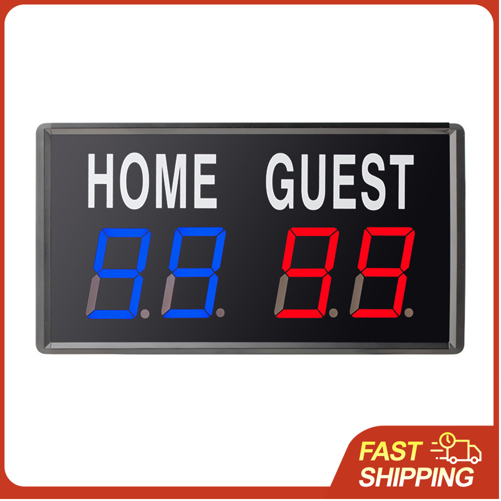 4-Digit LED Electronic Score K - Scoreboard Digital recension och pris