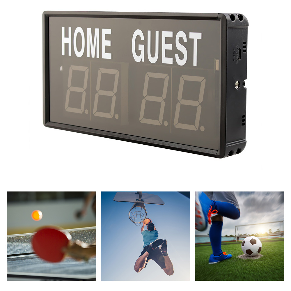 4-Digit LED Electronic Score K - Scoreboard Digital recension och pris