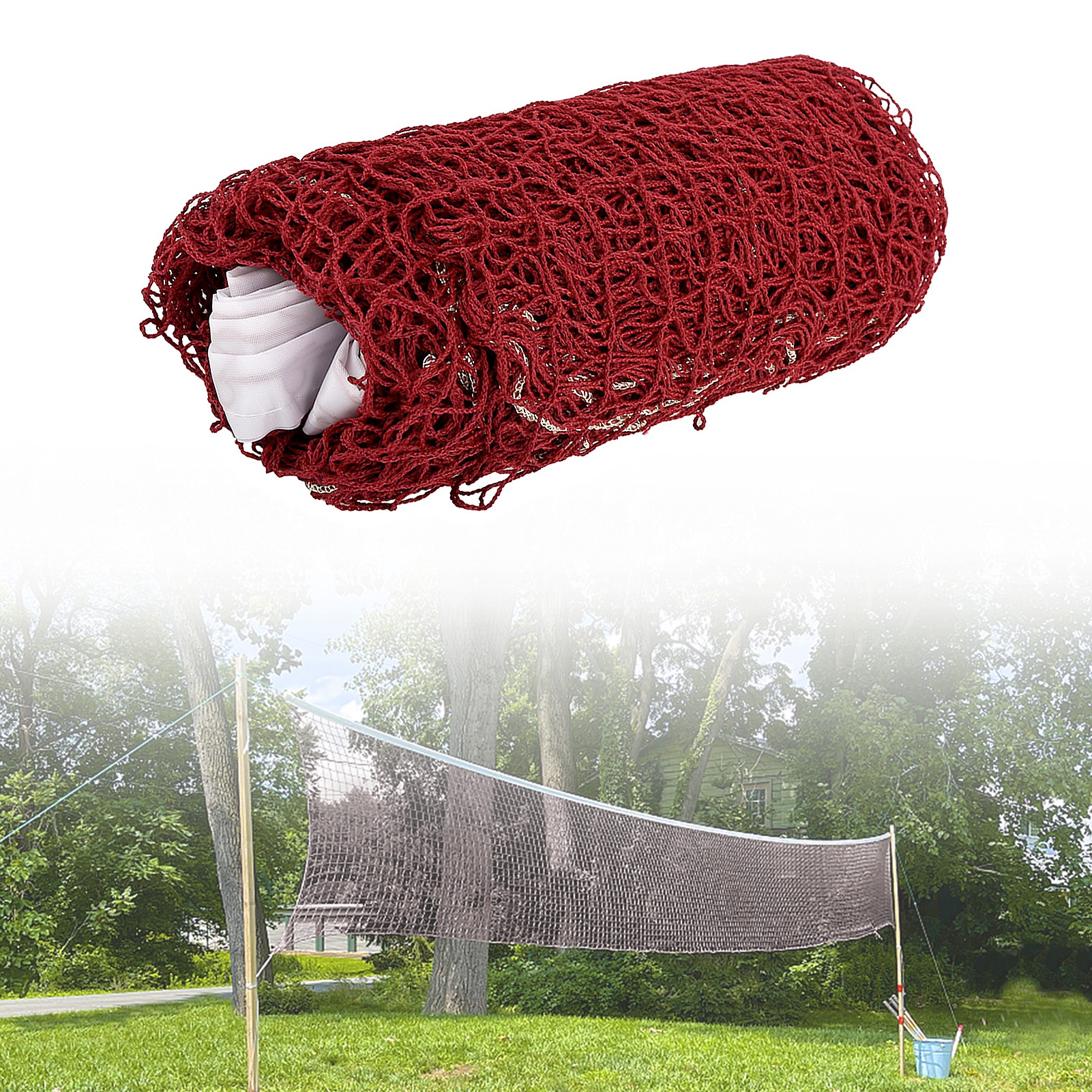 Sports Badminton Net 2 Colors  - Badminton Netting recension och pris