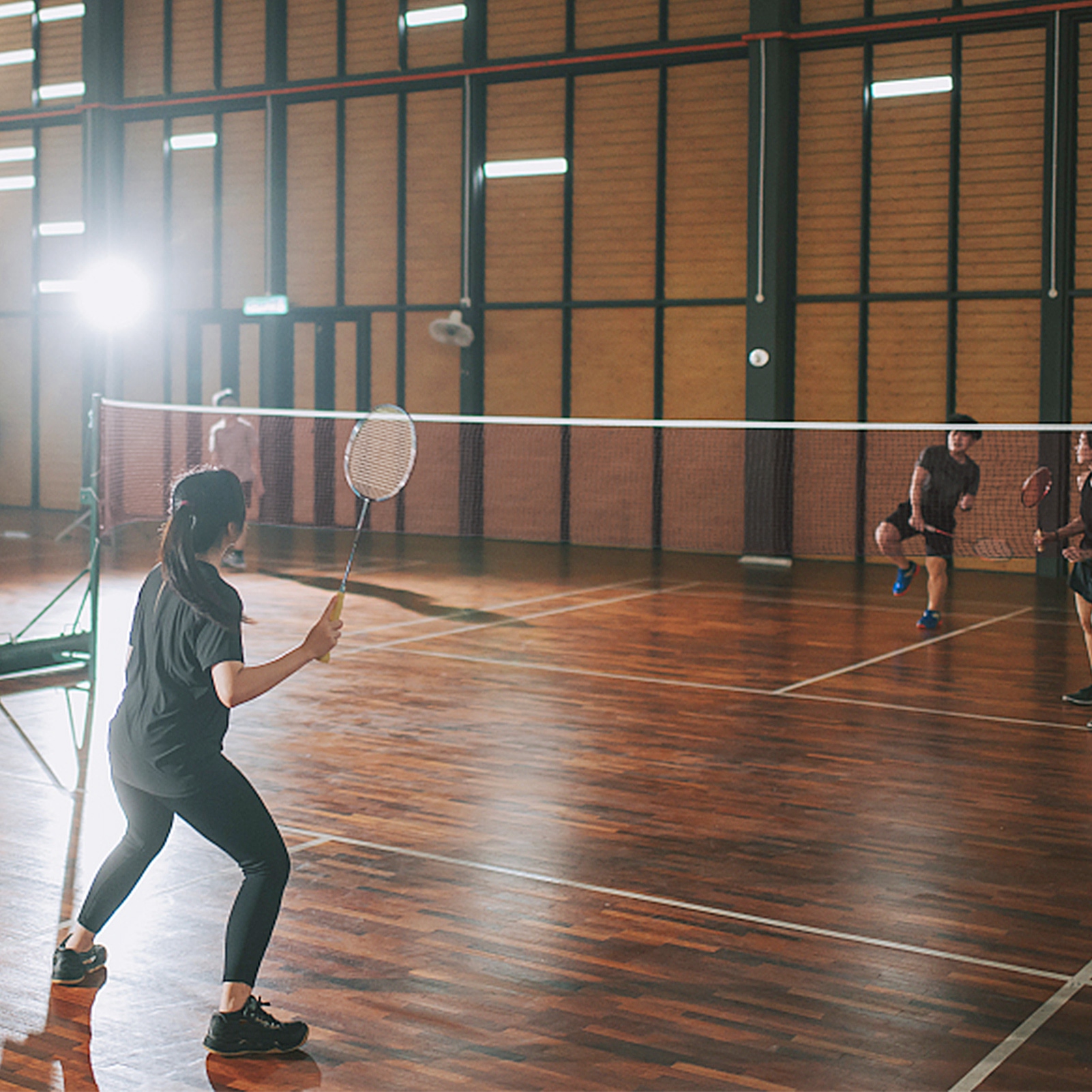 Sports Badminton Net 2 Colors  - Badminton Netting recension och pris