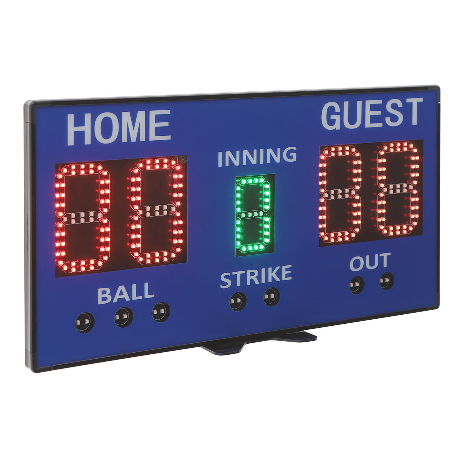 Electronic Baseball Scoreboard - Scoreboard Digital recension och pris