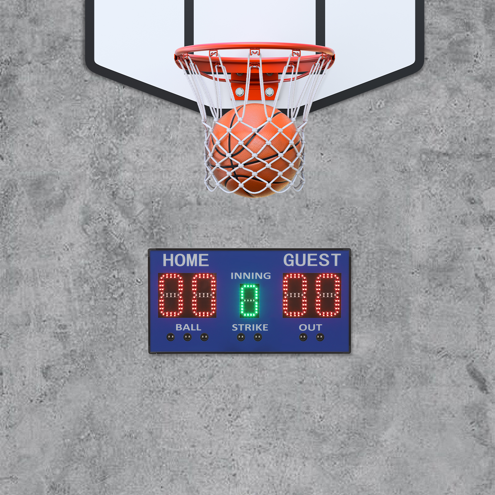 Electronic Baseball Scoreboard - Scoreboard Digital recension och pris