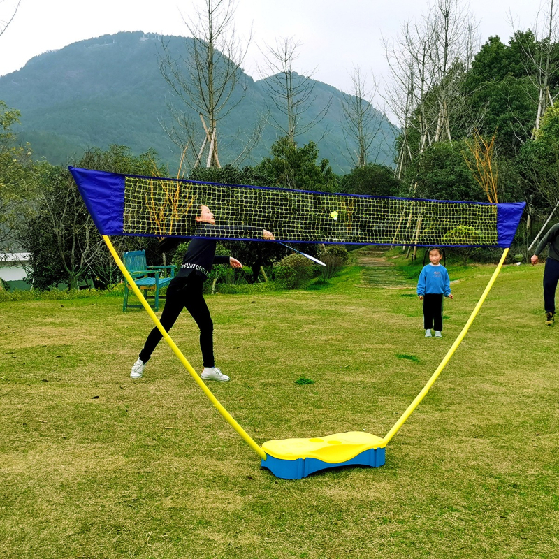 Portable Badminton Grid Frame  - Badminton Netting recension och pris
