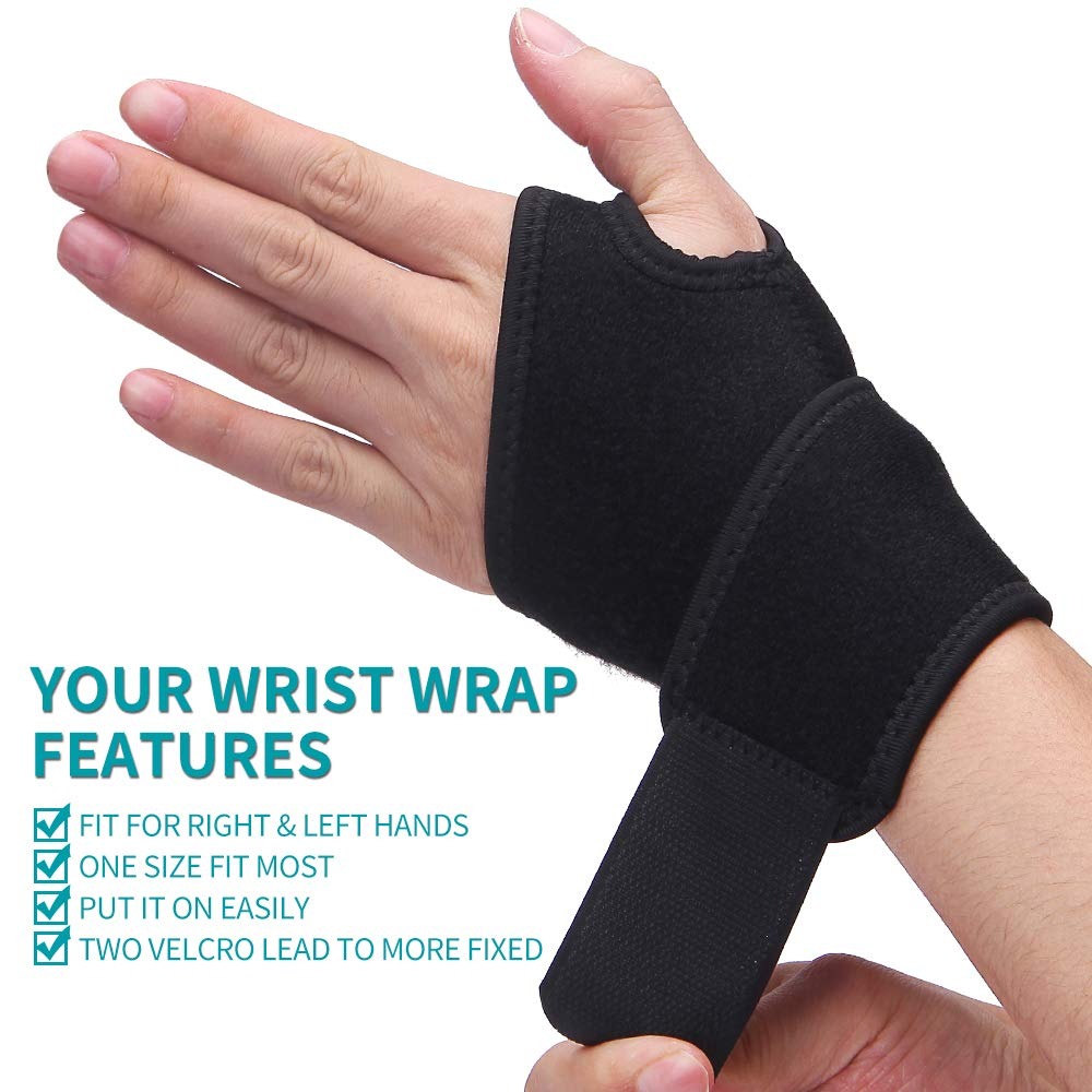 New Hot Wrap‑Around Compressio - Badminton Smash recension och pris