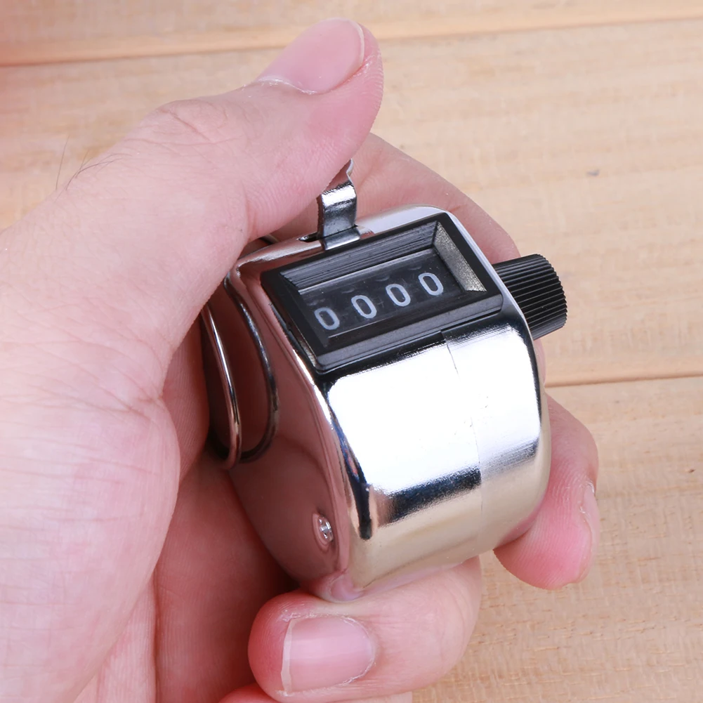 Metal Handheld Tally Counter 4 - Badminton Counter recension och pris