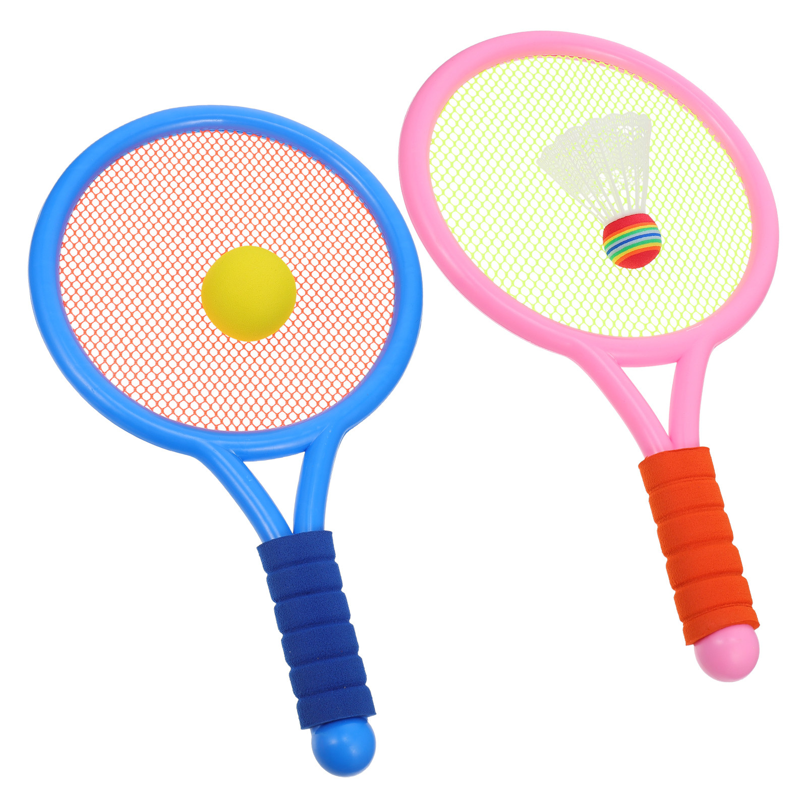 1Set Badminton Rackets Set Ant - Badminton Fun Game recension och pris