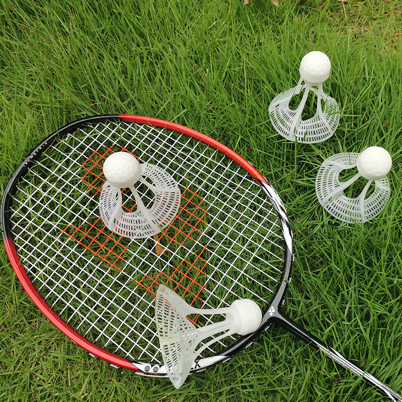 1/3/6/9Pcs Durable Nylon Windp - Badminton Bwf recension och pris