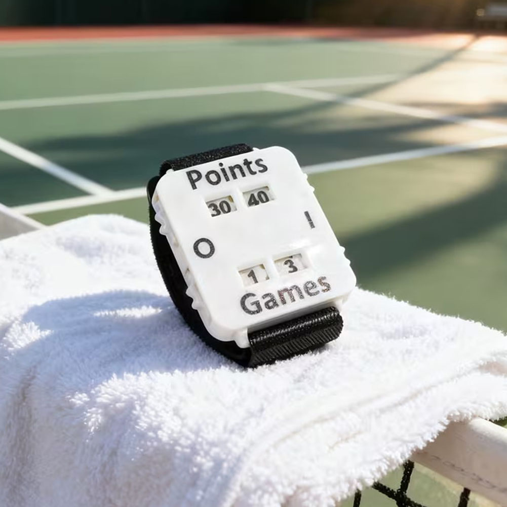 Tennis Padel Wrist Scorekeeper - Badminton Counter recension och pris