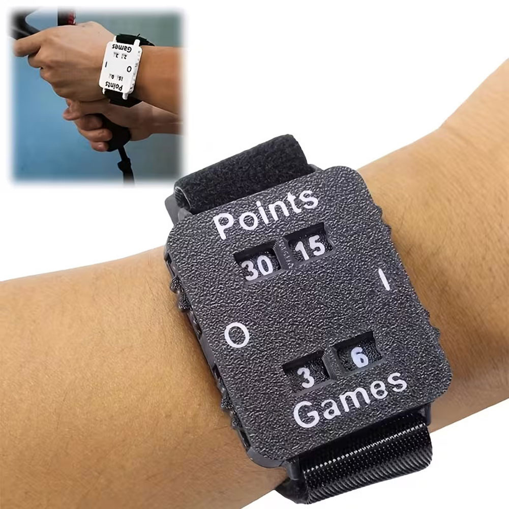 Tennis Padel Wrist Scorekeeper - Badminton Counter recension och pris