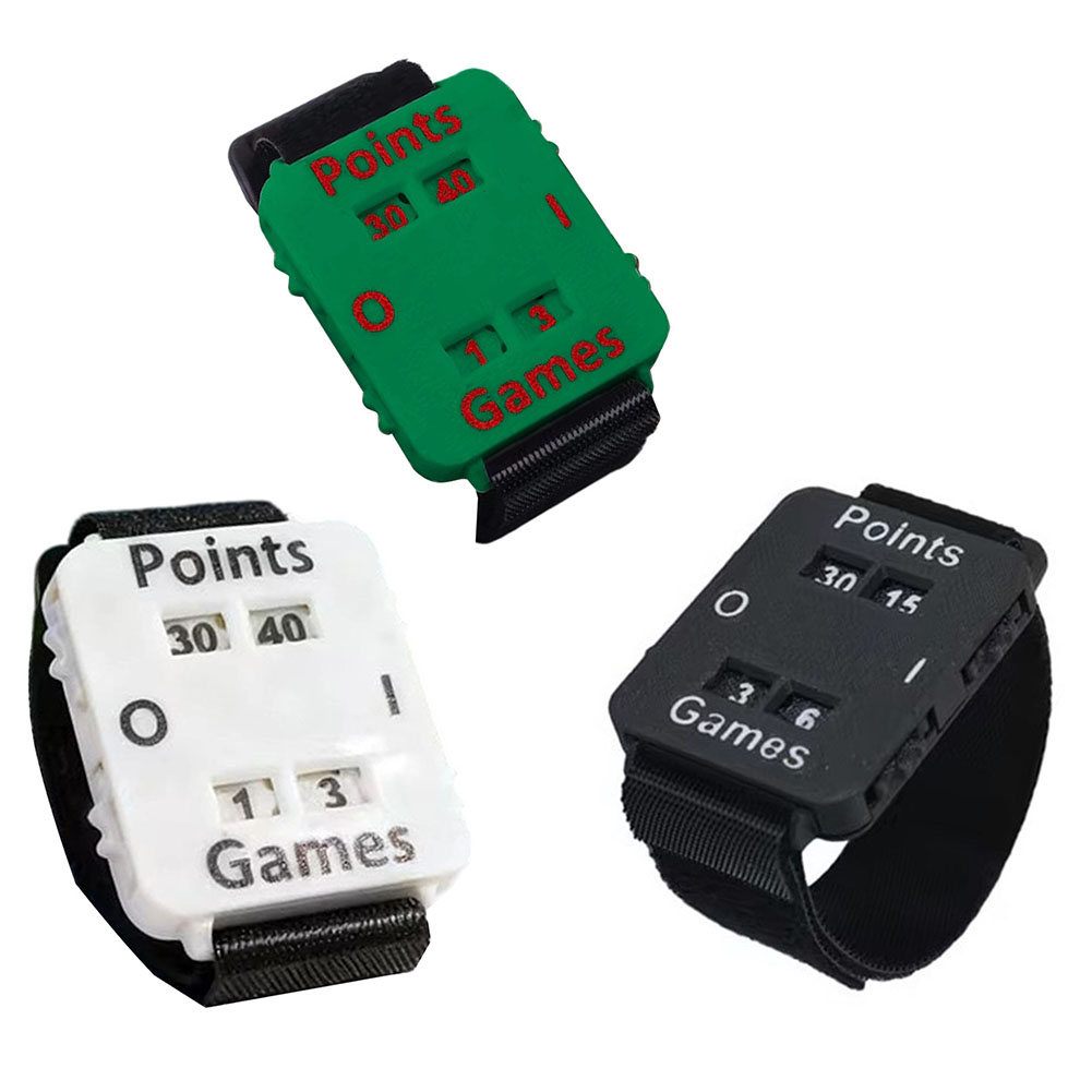 Tennis Padel Wrist Scorekeeper - Badminton Counter recension och pris