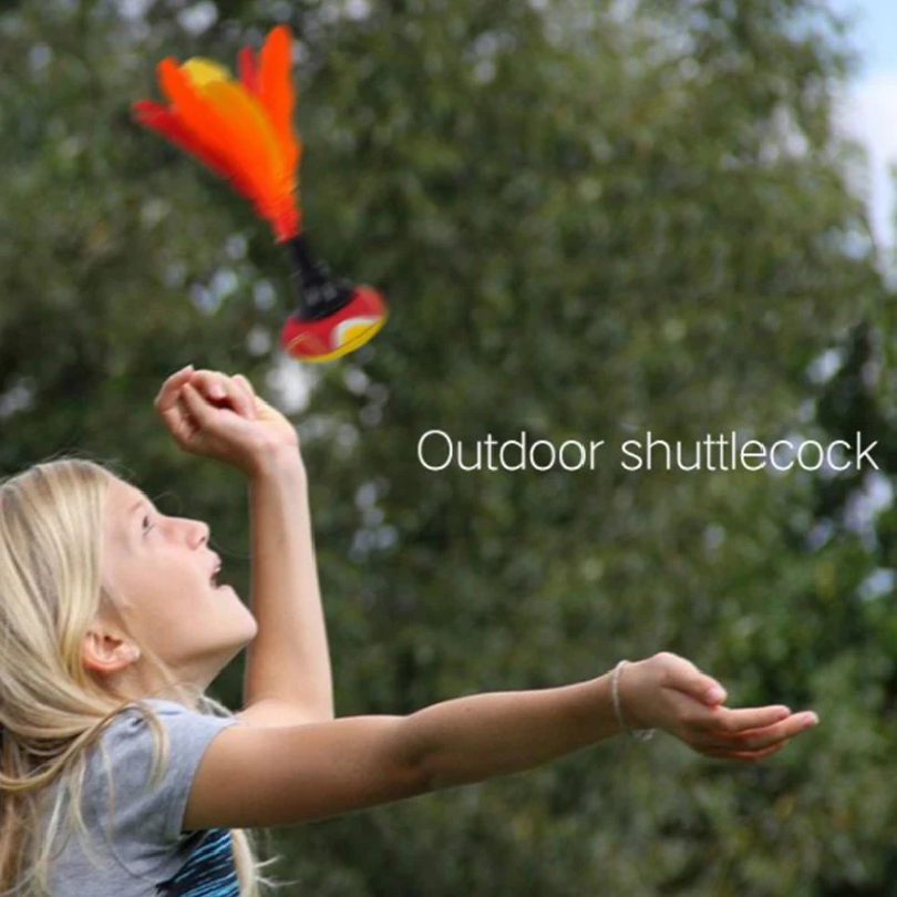 Beach Peteca Hand Shuttlecock  - Badminton Fun Game recension och pris