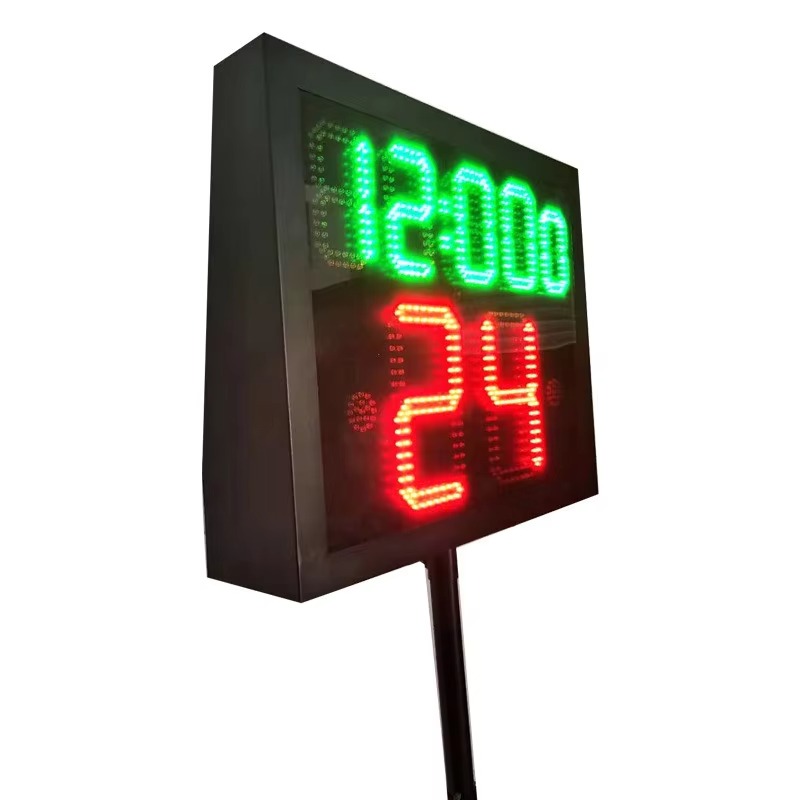 Basketball 24 Second Shot Cloc - Scoreboard Digital recension och pris