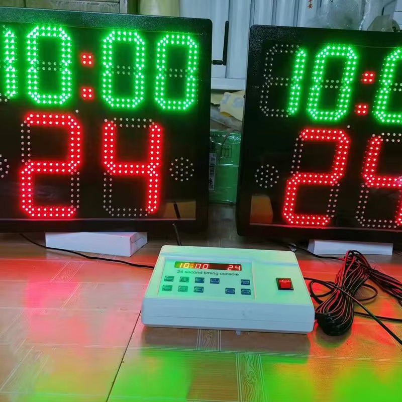 Basketball 24 Second Shot Cloc - Scoreboard Digital recension och pris