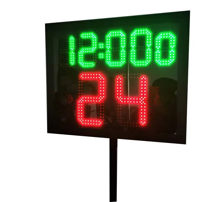 Basketball 24 Second Shot Cloc - Scoreboard Digital recension och pris