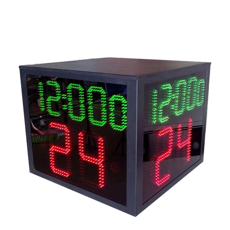 Basketball 24 Second Shot Cloc - Scoreboard Digital recension och pris