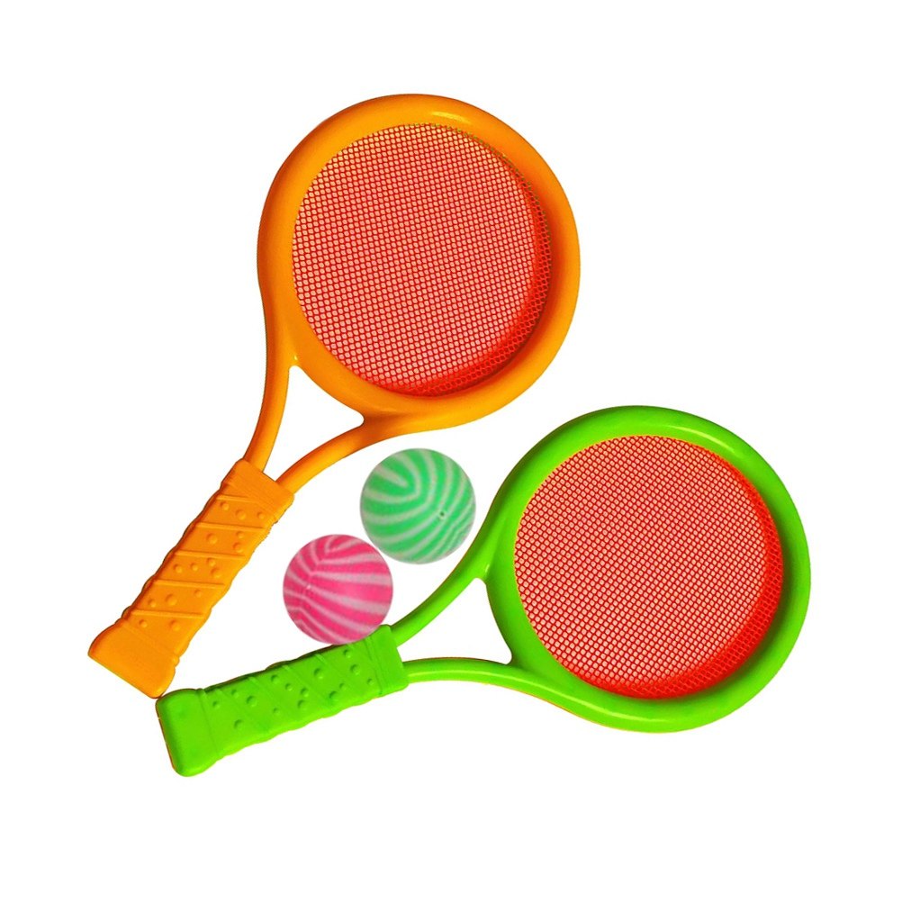 Badminton Tennis Rackets Balls - Badminton Fun Game recension och pris