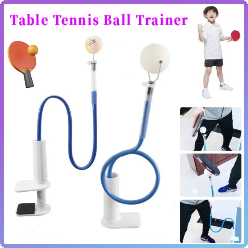 1 Set Table Tennis Ball Traine - Badminton Smash recension och pris