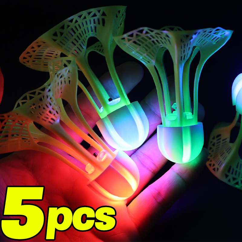 Windproof Luminous Badminton S - Badminton Nylon Shuttlecock recension och pris