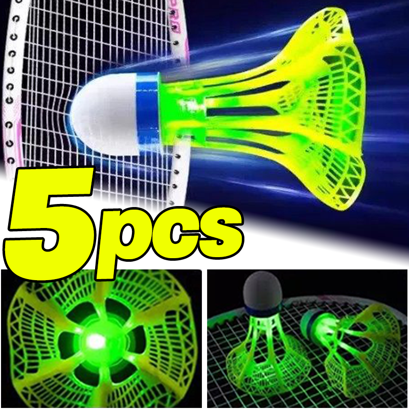 Windproof Luminous Badminton S - Badminton Nylon Shuttlecock recension och pris