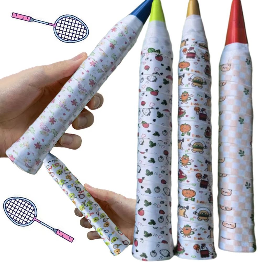 New Cartoon Printed Badminton  - Badminton Grip Tape recension och pris