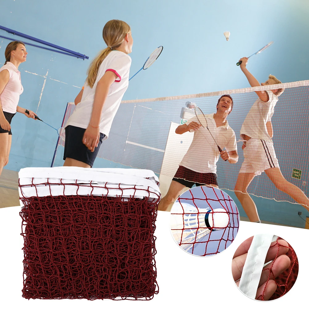 Badminton Net Polypropylene Ba - Badminton Netting recension och pris