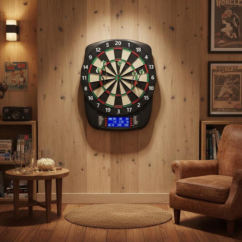 Digital Dart Center 13.5 Inch  - Scoreboard Digital recension och pris