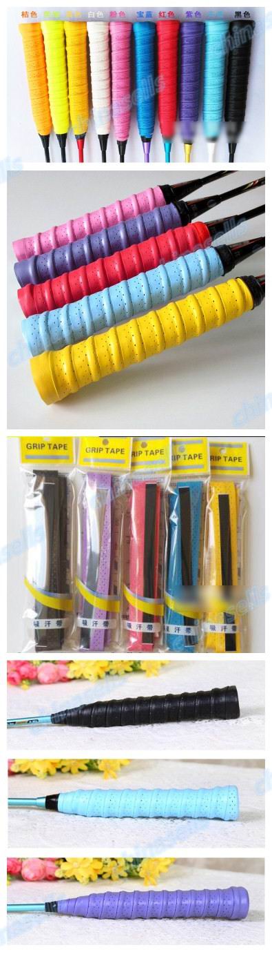 10pcs Tennis Racket Overgrips  - Badminton Smash recension och pris
