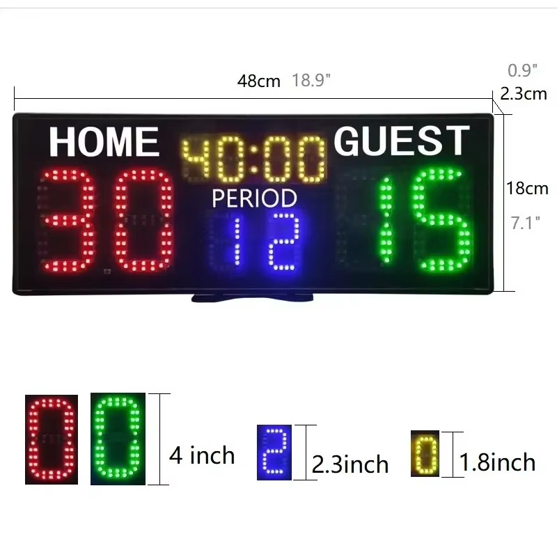 LazsL Professional Portable LE - Scoreboard Digital recension och pris