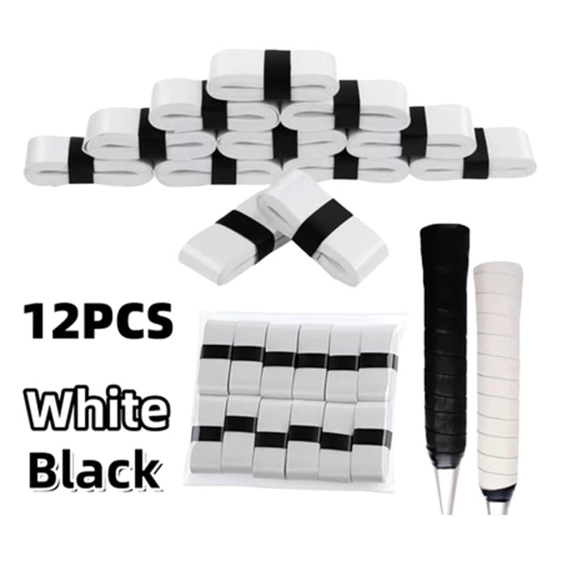 ●12Pcs Racket Grip Tape For Ba - Badminton Grip Tape recension och pris
