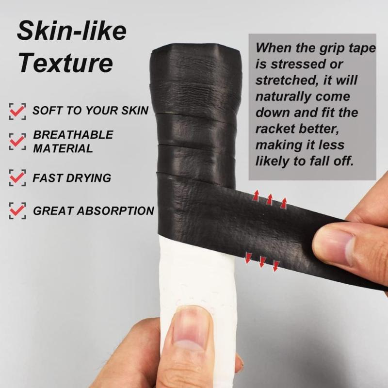 ●12Pcs Racket Grip Tape For Ba - Badminton Grip Tape recension och pris
